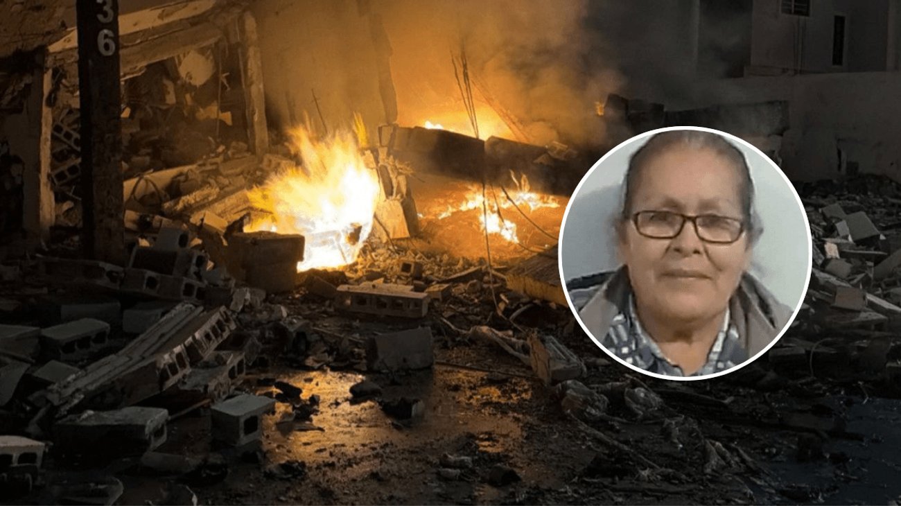 Identifican víctimas de explosión en Pesquería; una era abuela