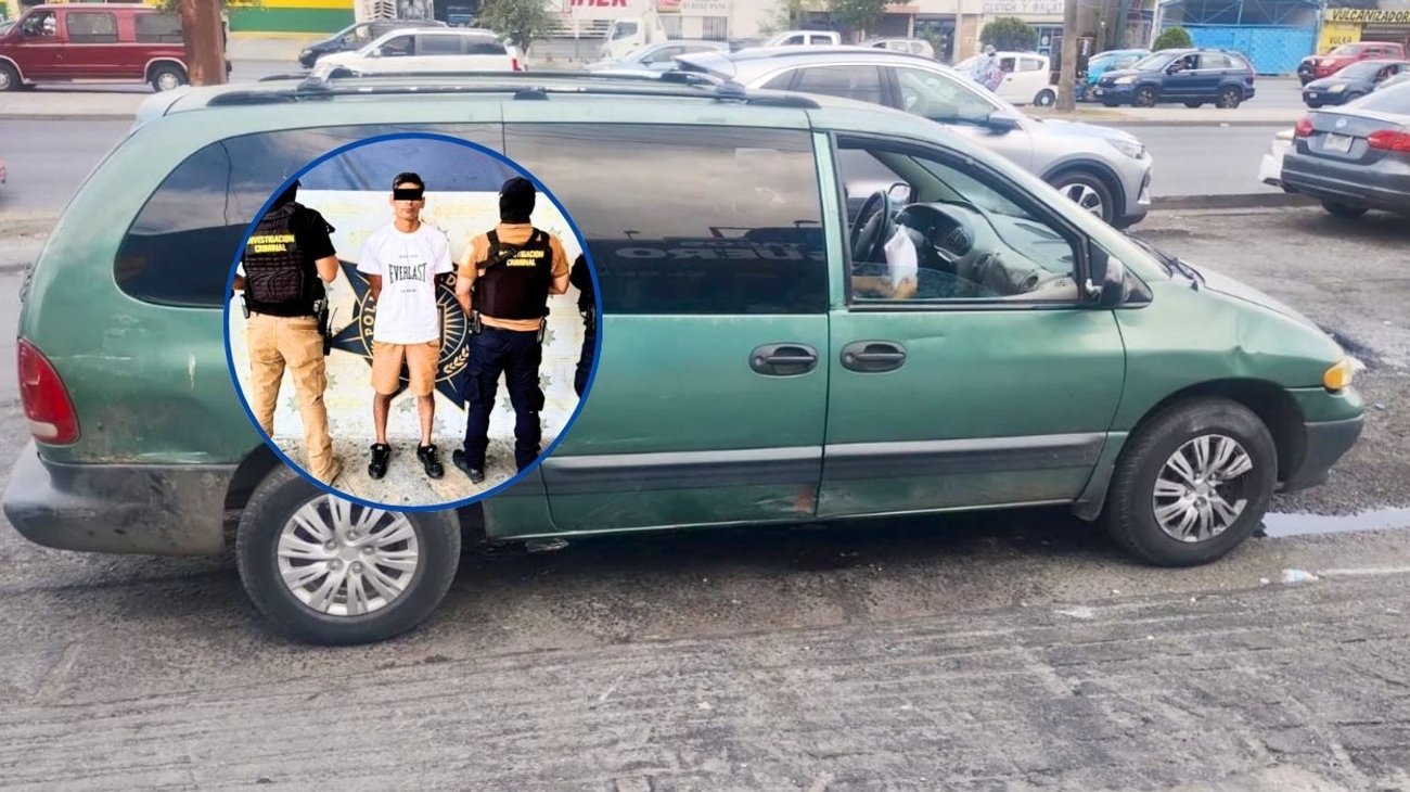 Capturan a presunto implicado en violento robo a un negocio