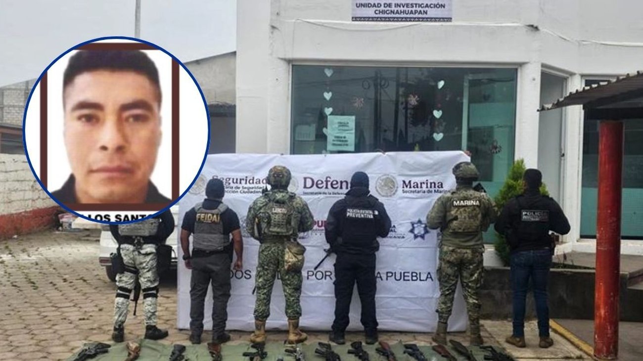 Catean inmueble ligado a 'El Bukanas' en Puebla