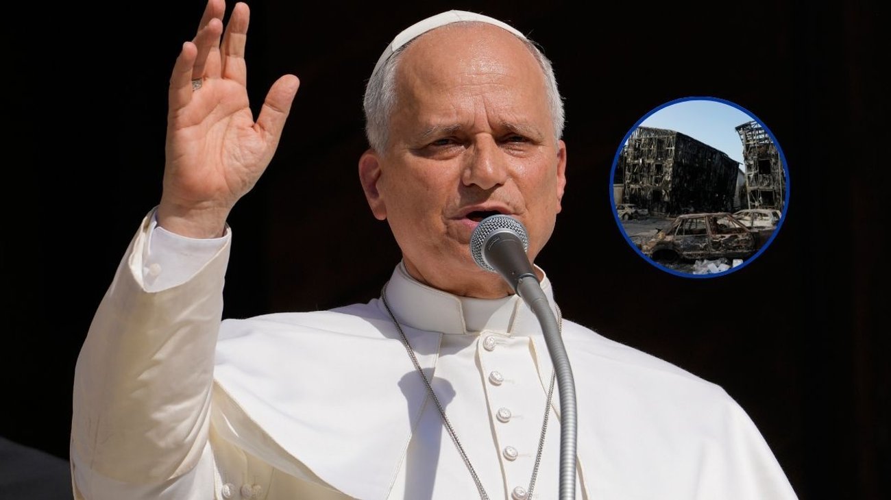 El papa León XIV pide solidaridad internacional con Venezuela