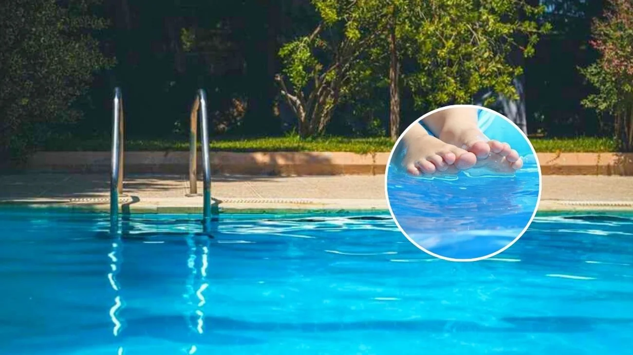 Muere hijo de 3 años de influencer tras caerse en la piscina