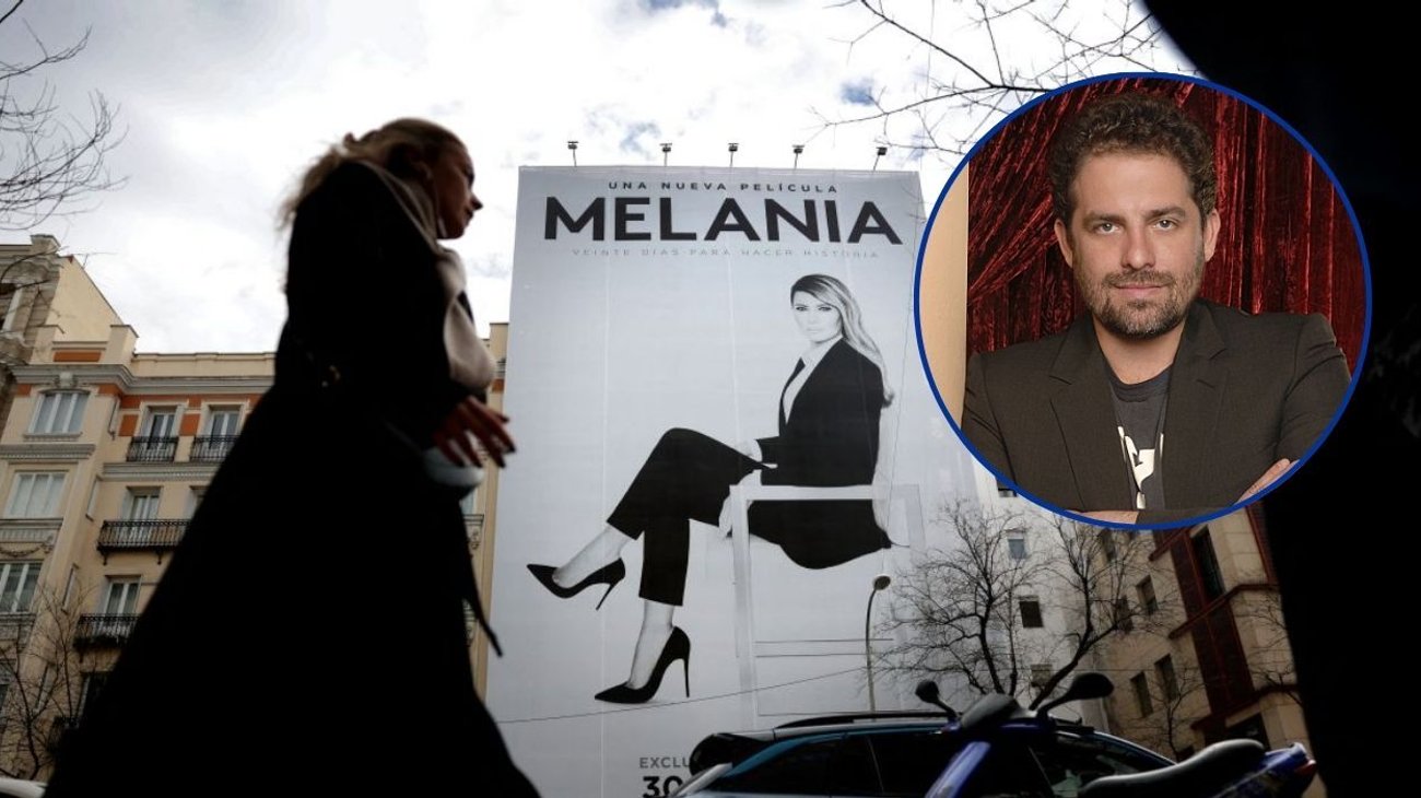 Aparece en archivos Epstein el director del documental de Melania