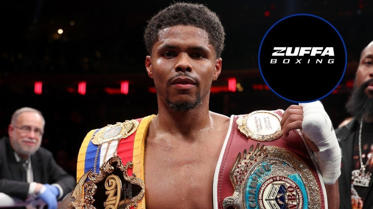 Shakur Stevenson firma con Zuffa Boxing como campeón invicto
