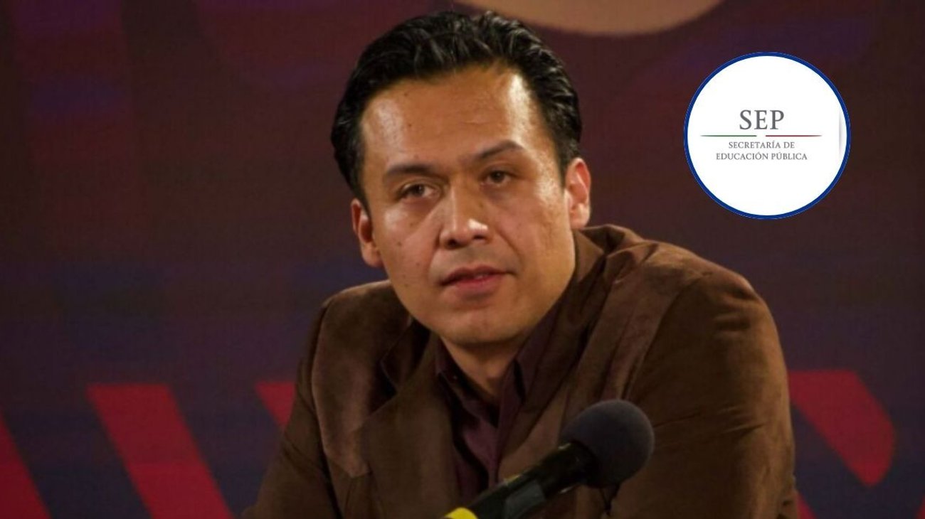 SEP retira a Marx Arriaga como director de materiales educativos