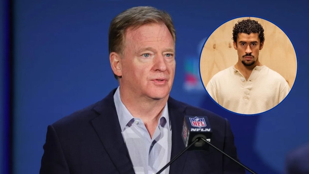 NFL defiende la elección de Bad Bunny para el Super Bowl 2026