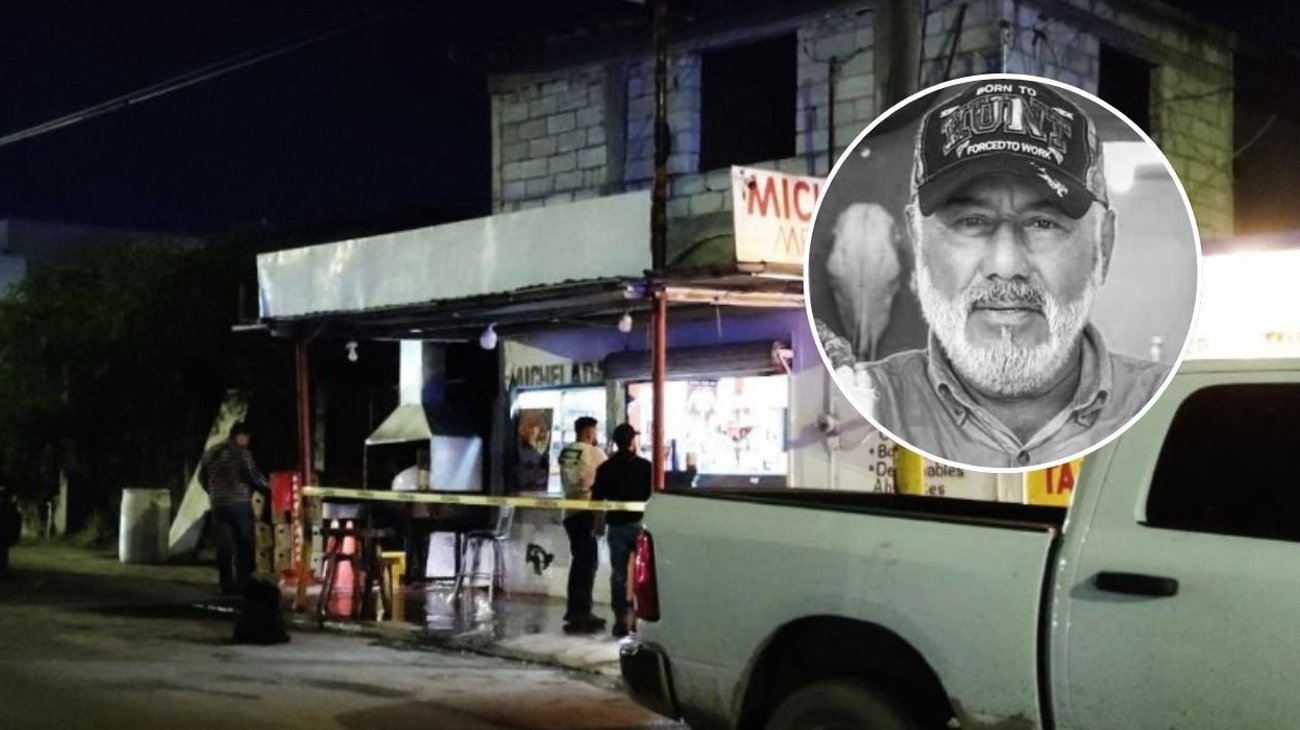 Dueño de 'Randy' es asesinado dentro de su negocio en Victoria