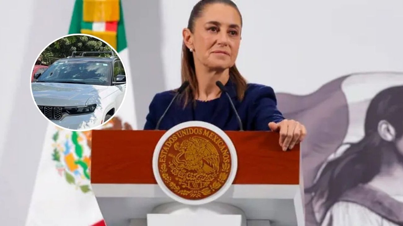 Indagan ataque contra auto donde viajaba nieta de Rubén Rocha