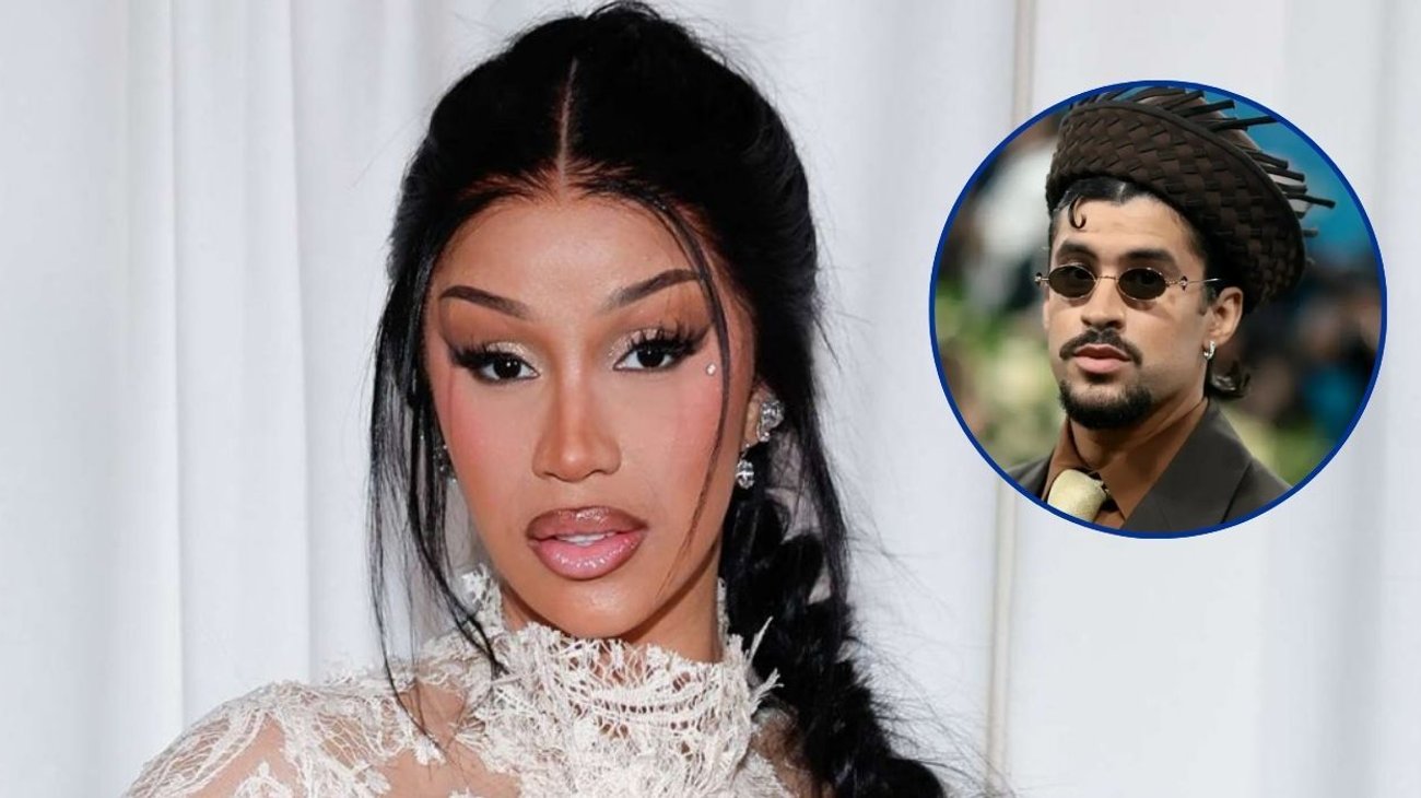 Cardi B elogia a Bad Bunny antes del medio tiempo del Super Bowl