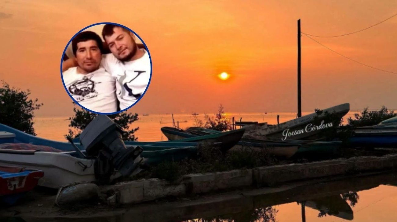 Dos pescadores desaparecen frente a las costas de Tonalá, Chiapas