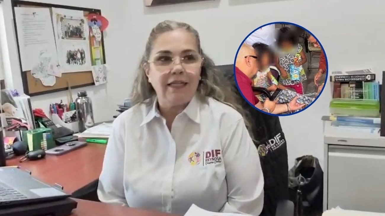 Evidencian crisis familiar al hallar a menores encadenadas