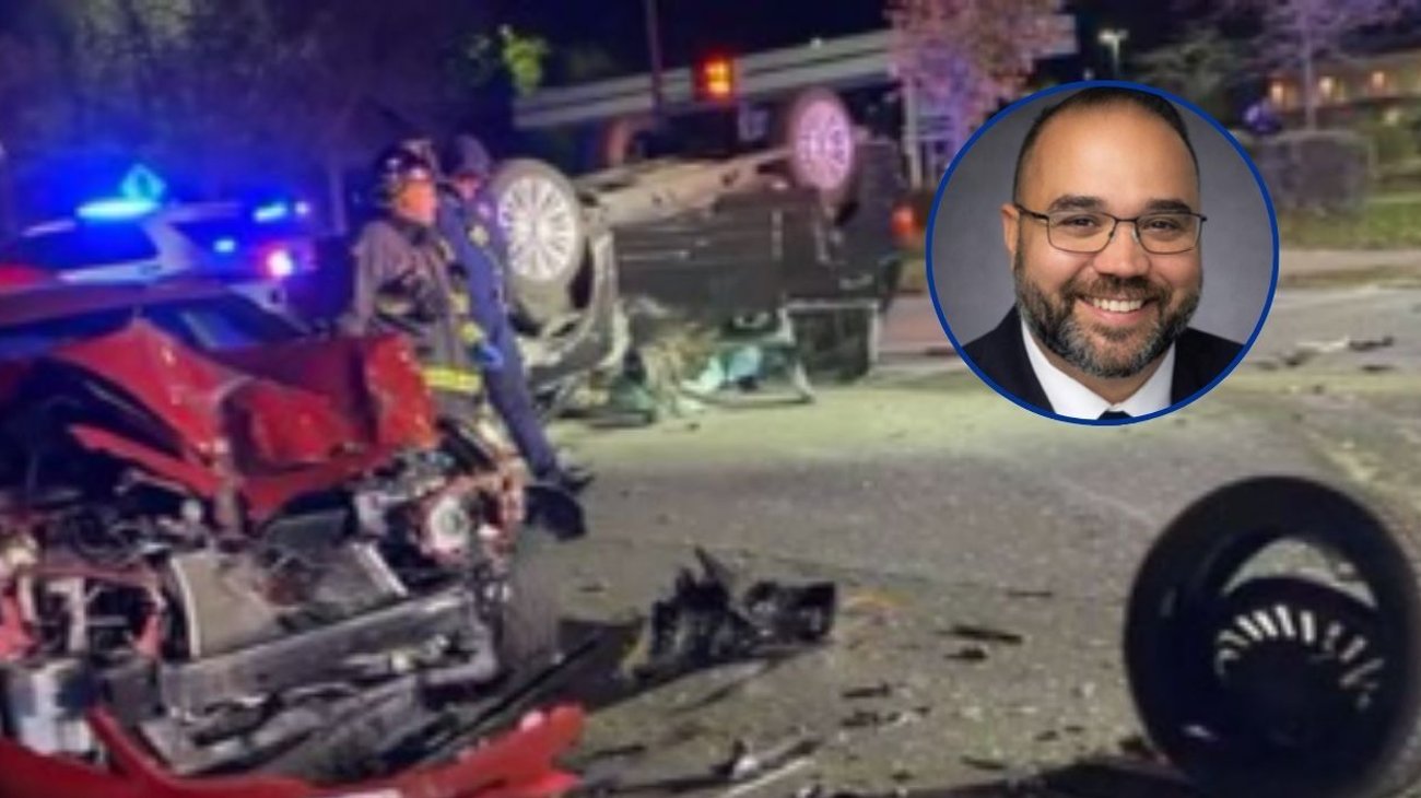 Candidato suspende campaña tras choque en Massachusetts