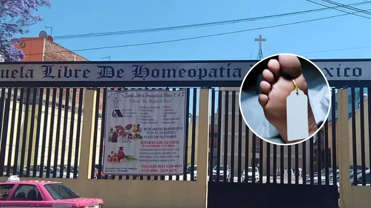 Macabro hallazgo de cinco cadáveres y fetos en escuela de la CDMX