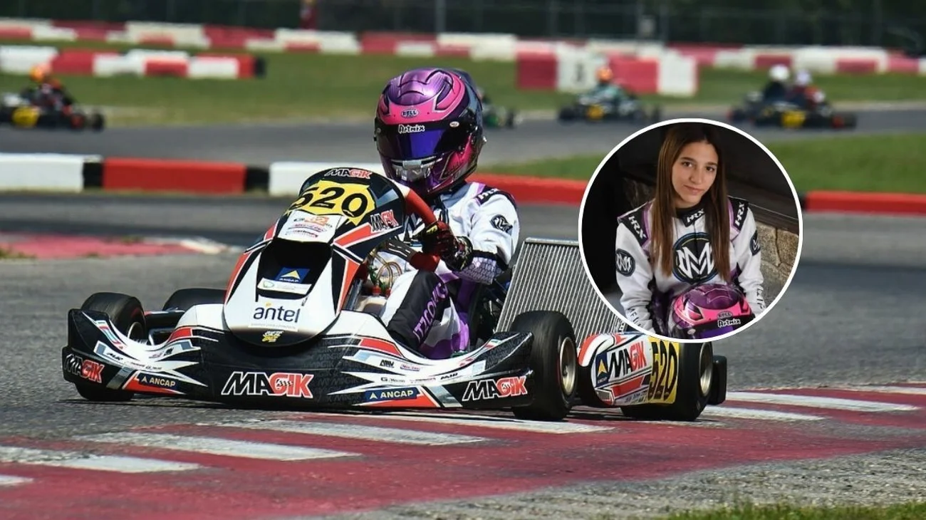 Muere la piloto Matilde Itzcovich, joven promesa del karting 