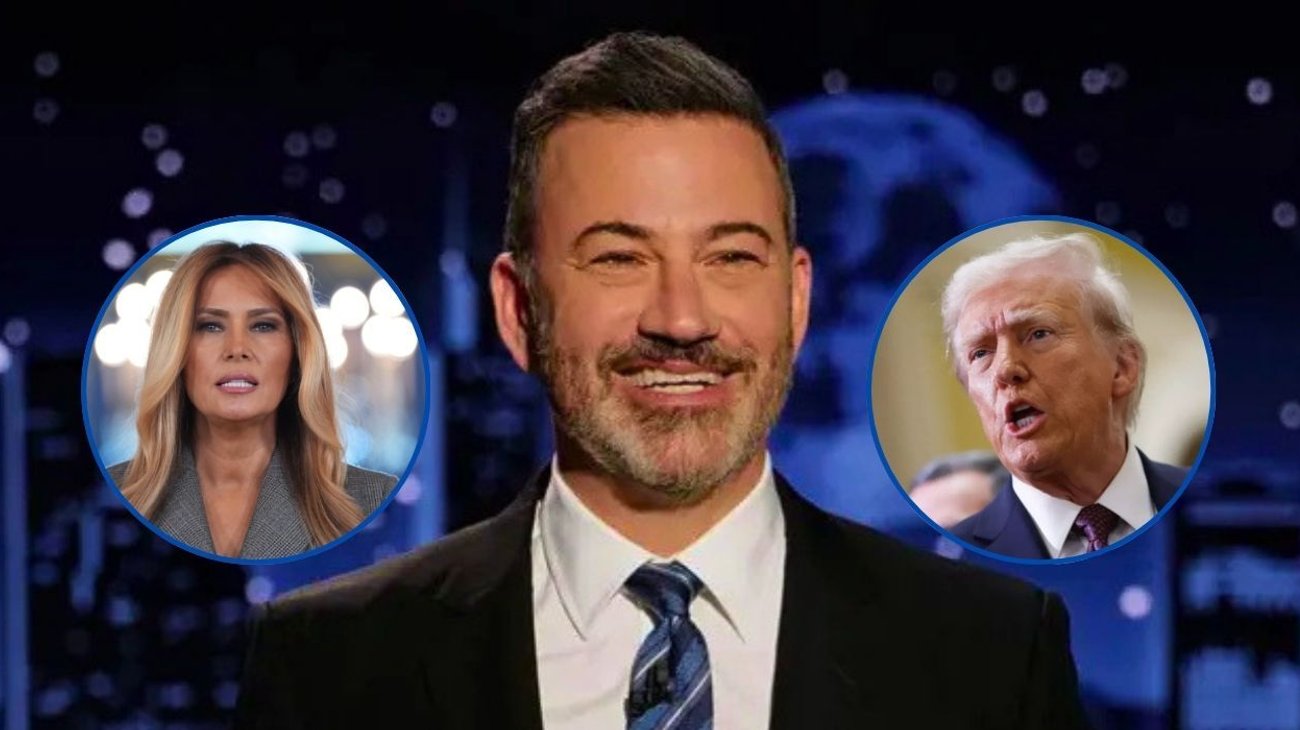 Jimmy Kimmel responde a Trump y Melania tras polémica parodia
