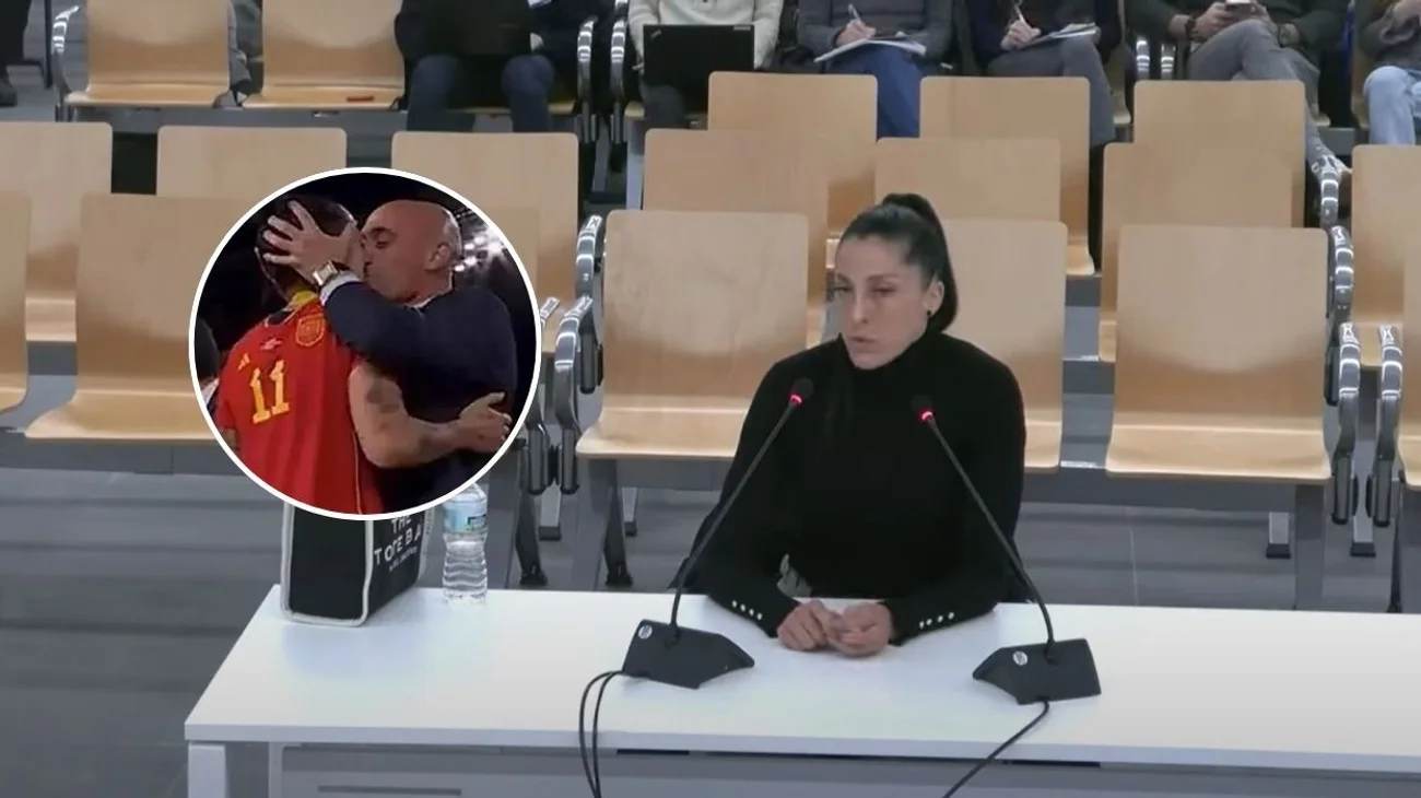 Comienza el juicio contra Rubiales por besar a Jenni Hermoso