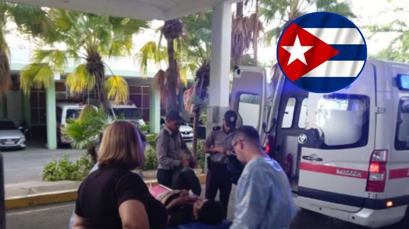 Volcadura de un autobús en Cuba deja 48 heridos