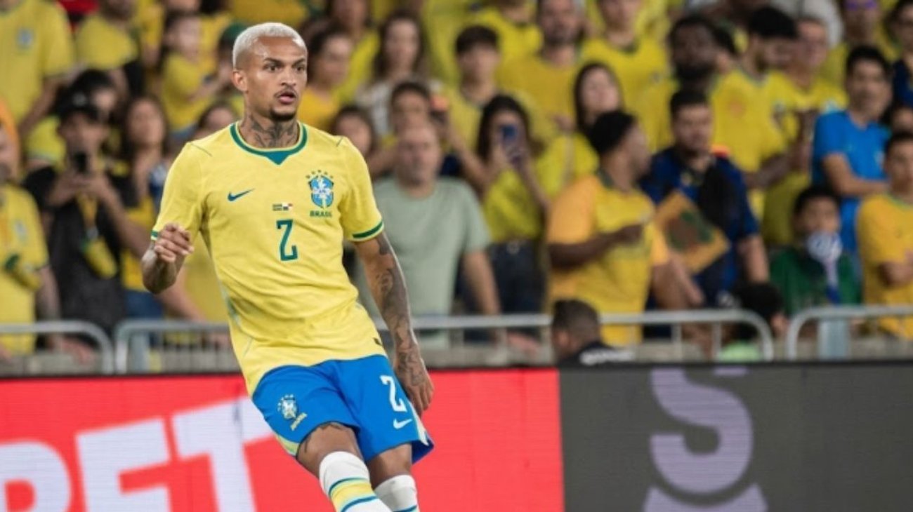 Brasil pierde a Wesley por lesión antes del Mundial 2026