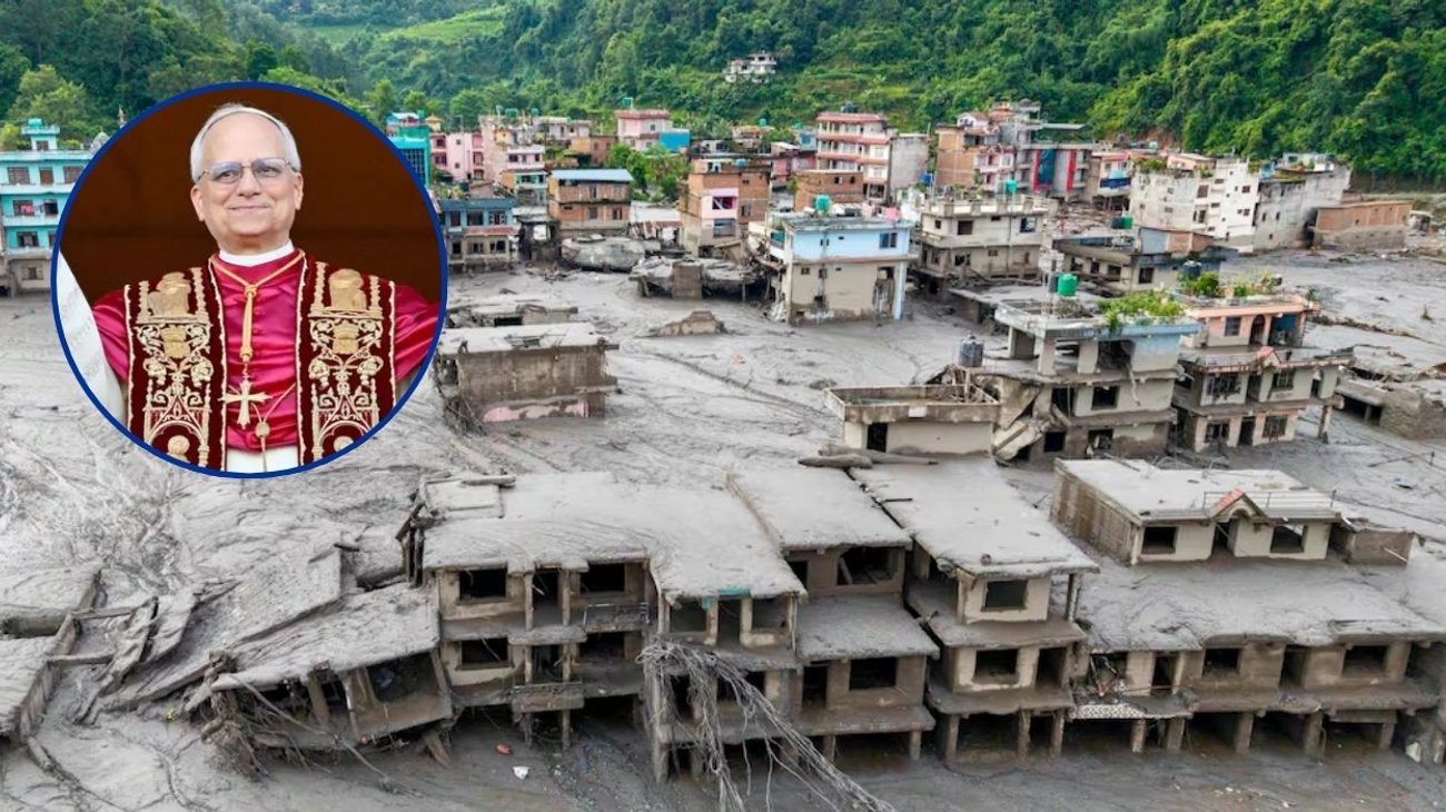 León XIV envía ayuda a Nepal tras devastadora riada