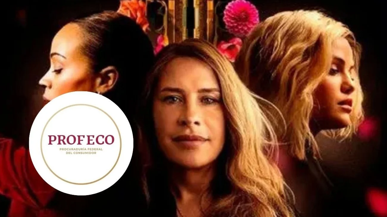 Profeco atiende quejas de reembolso por ver 'Emilia Pérez'