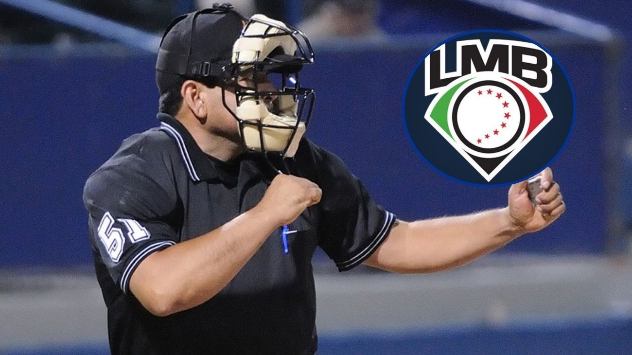 Umpire robot llega a partidos oficiales de la LMB