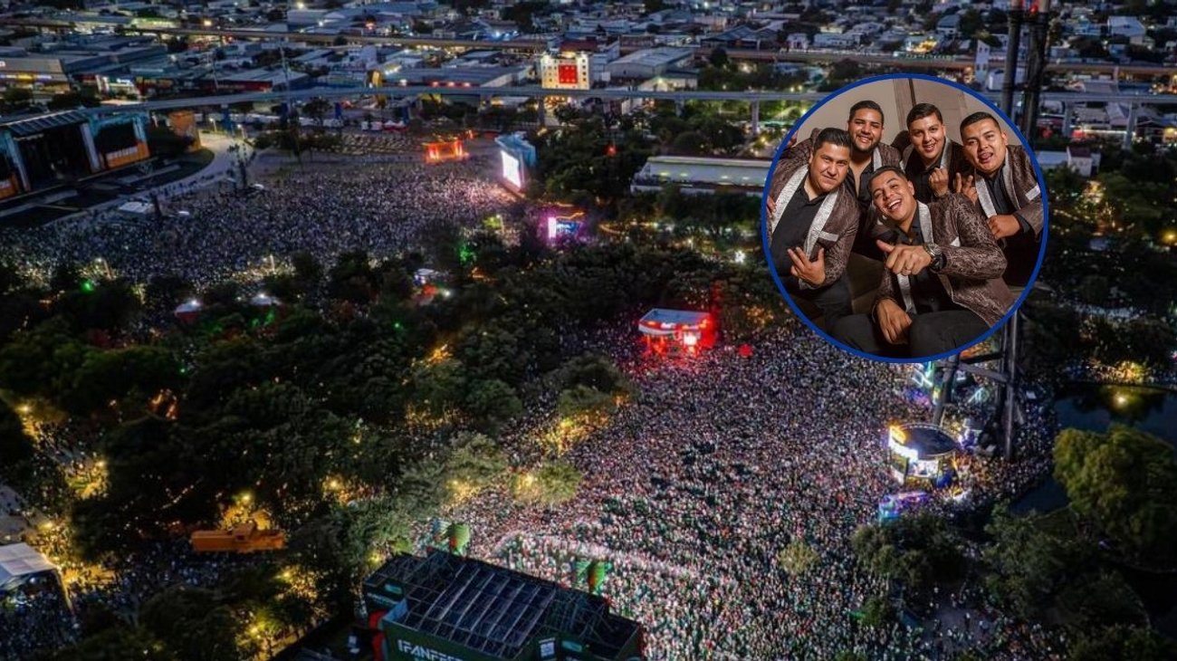Reprograman concierto de Grupo Firme en FIFA Fan Fest™ Monterrey