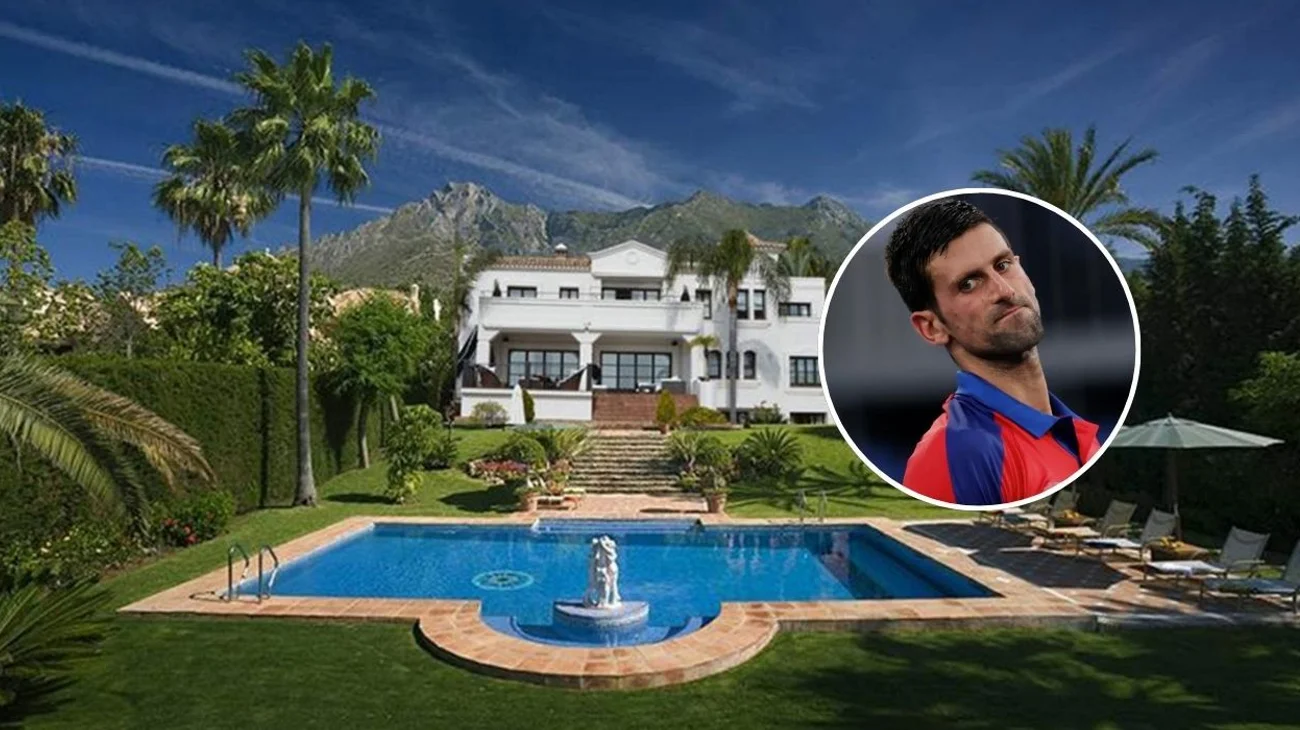 Multan a Djokovic por remodelar sin permiso una mansión en España