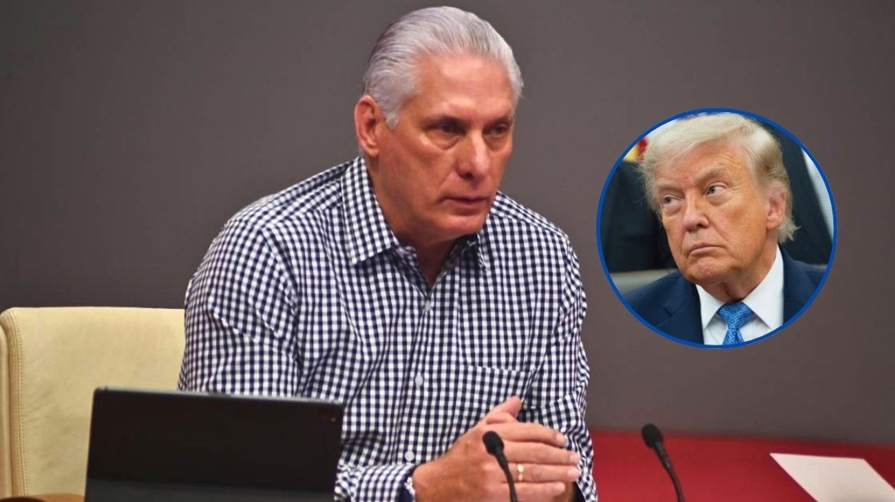 Presidente de Cuba a Trump: 'No le tenemos miedo a la guerra'