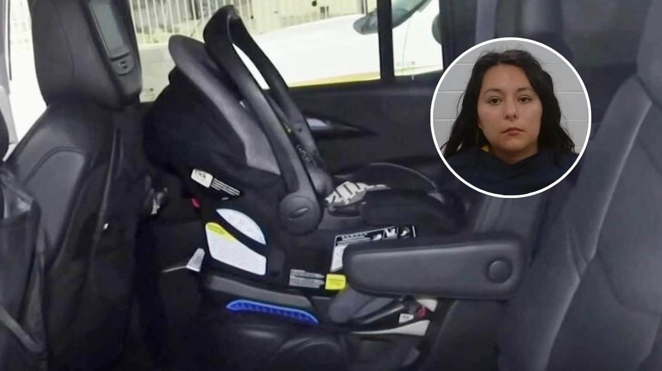 Bebé muere en auto caliente y madre se detienen en un McDonald's
