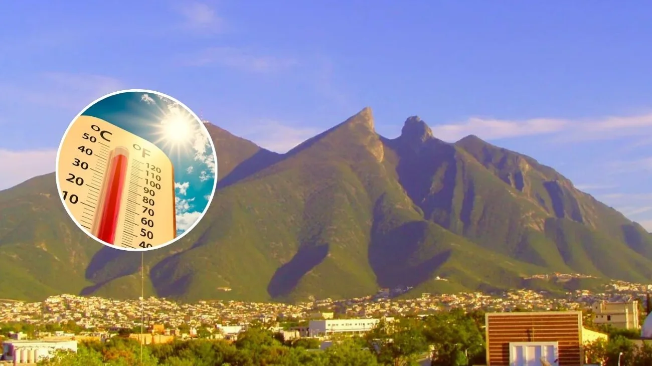 Nuevo León registra las temperaturas más altas en ola de calor