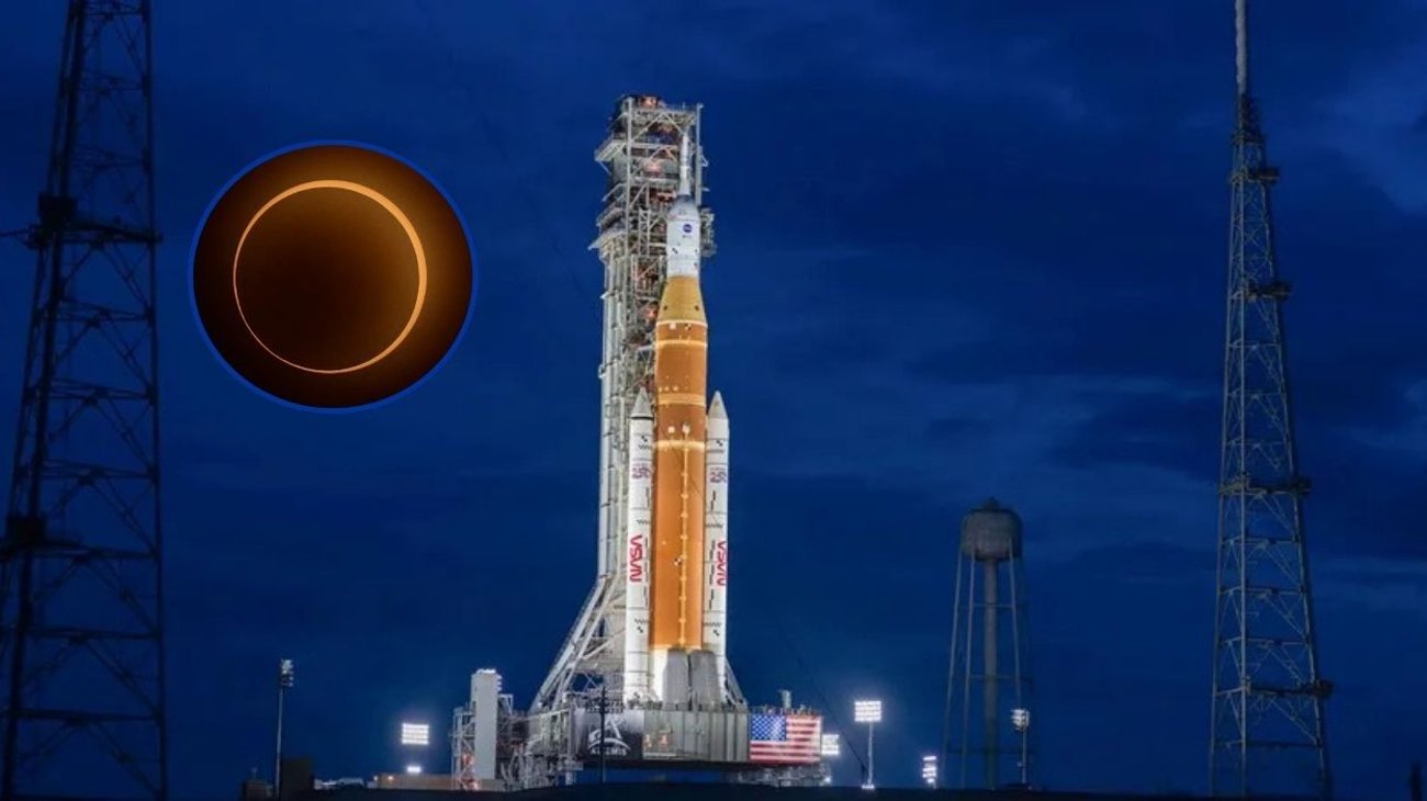 Tripulación de Artemis II observará eclipse solar total