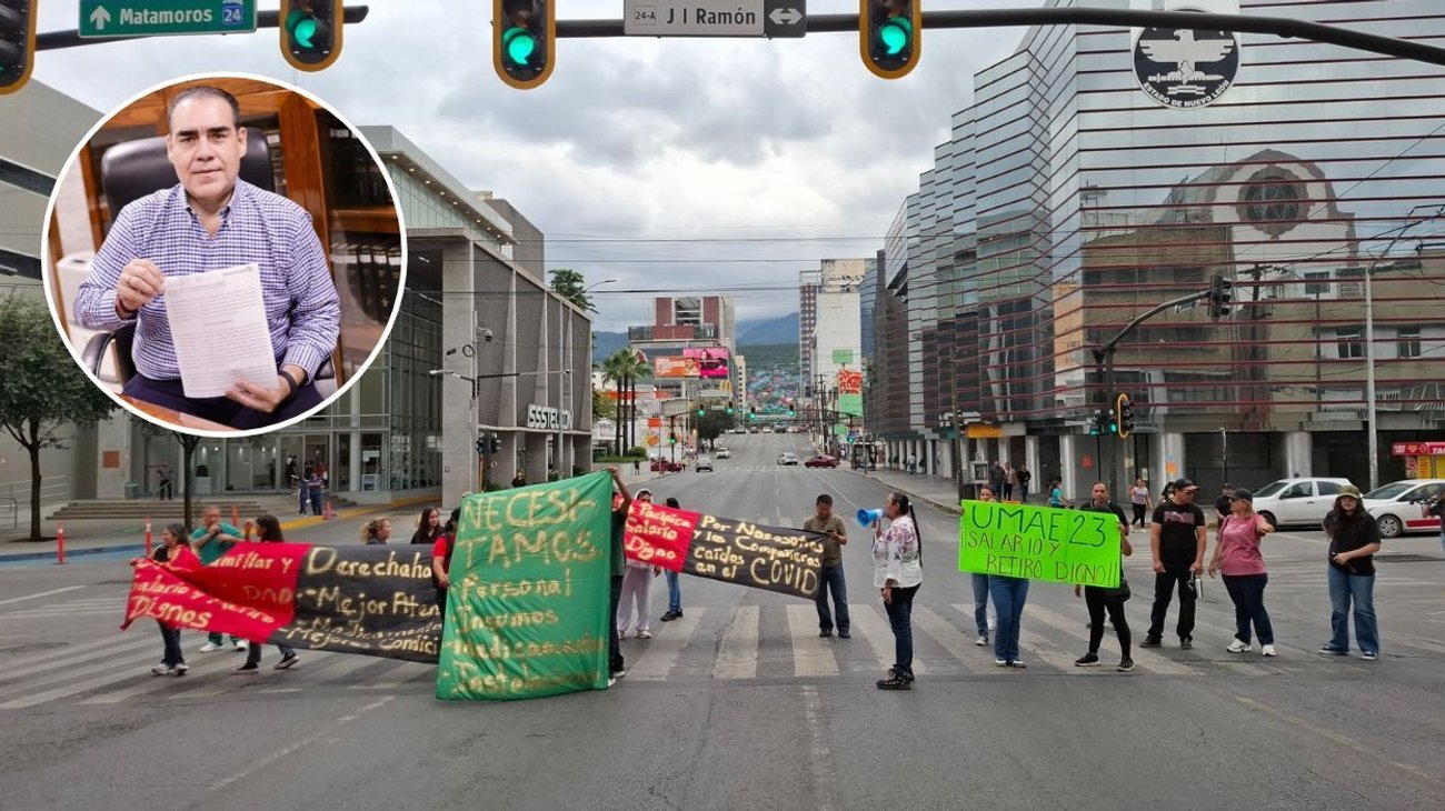 Pide el PRI en Nuevo León apoyo federal ante crisis del IMSS