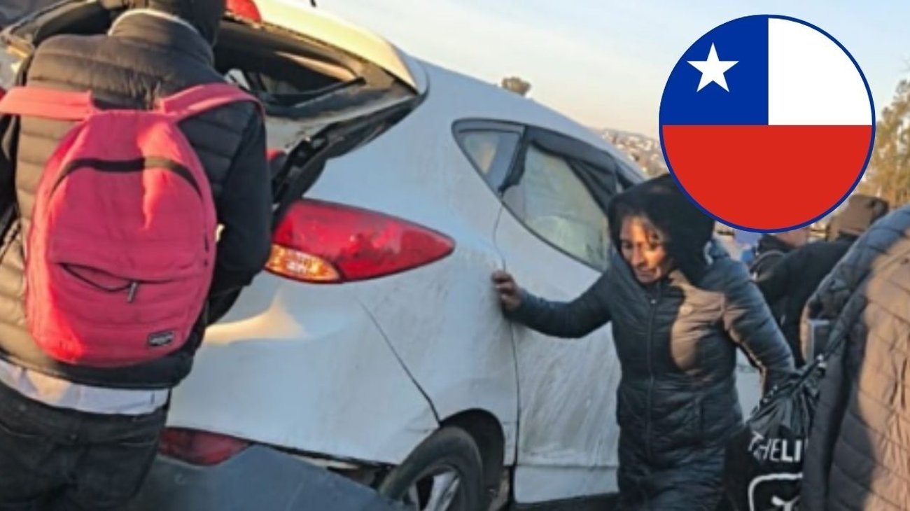 Atropello múltiple en Chile deja seis muertos y siete heridos