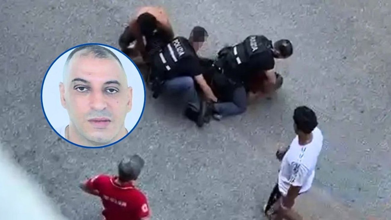 Video: Muere hombre esposado durante arresto policial en Italia