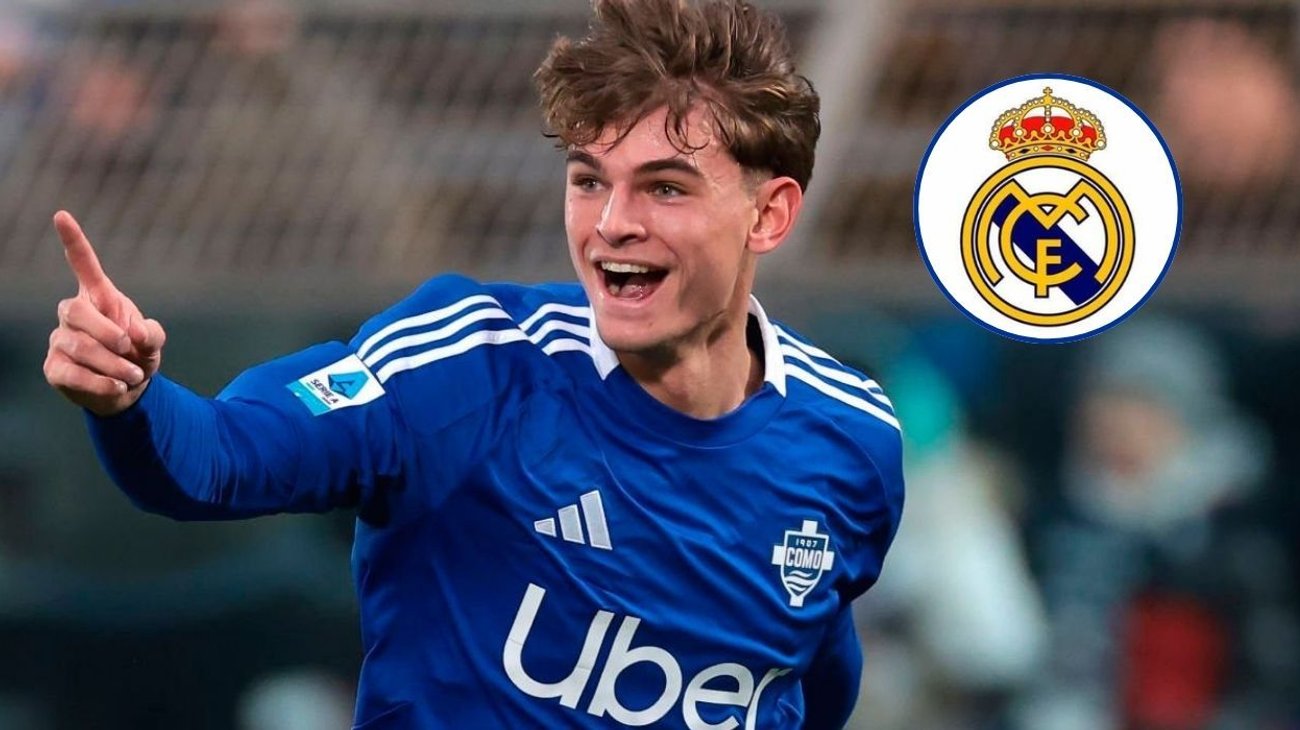 Nico Paz apunta a volver al Real Madrid en verano de 2026