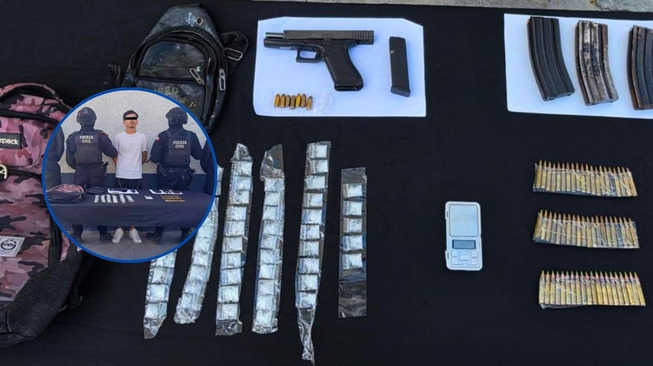 Cae presunto homicida de hombre en San Bernabé