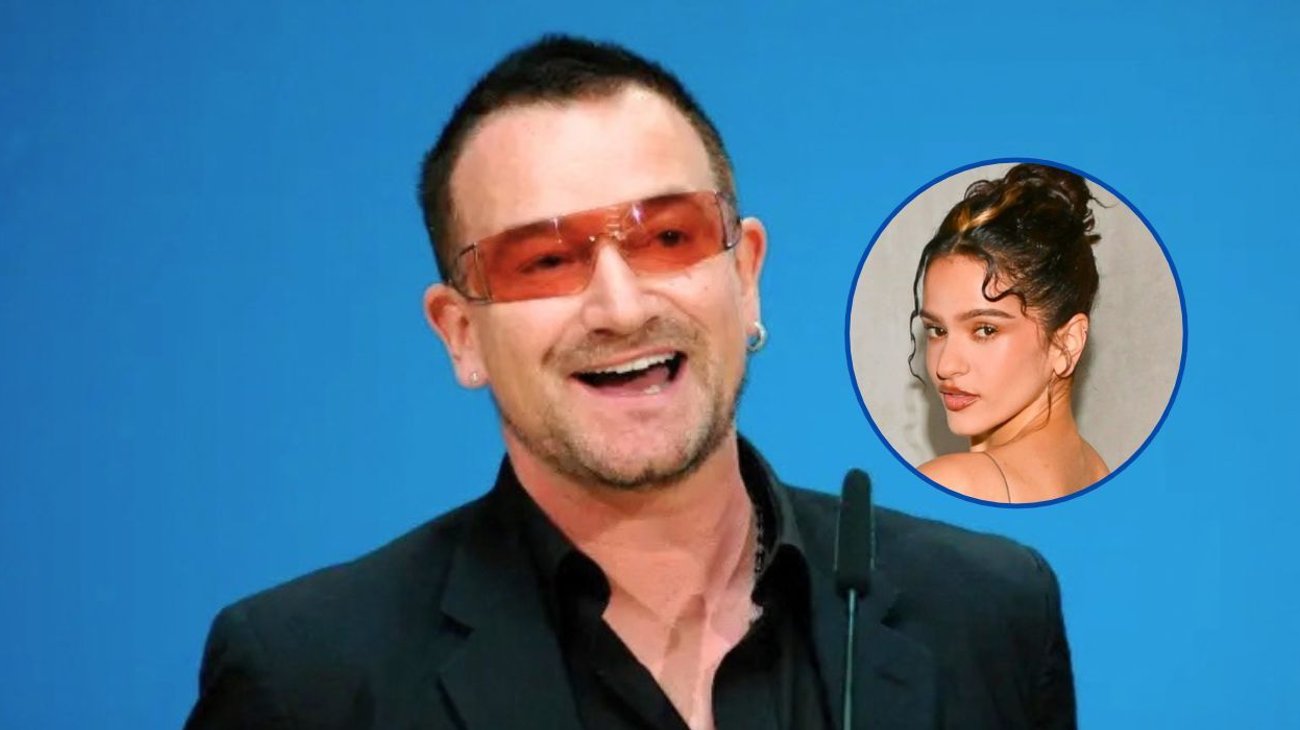 ¿Rosalía en U2? El misterio detrás de 'The Mirror Maker'