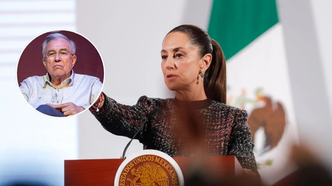 Sheinbaum asegura que no destituirá al gobernador de Sinaloa