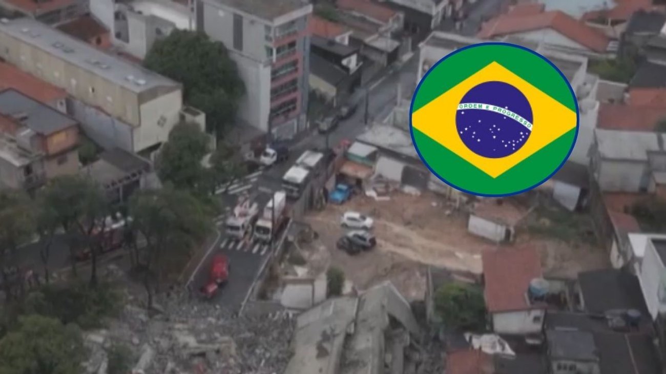 Lluvias provocan colapso de casa y tres muertos en Brasil