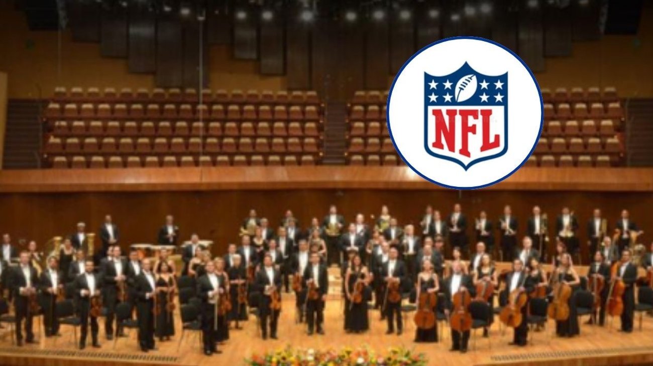 NFL México y OFUNAM celebran rumbo al centenario de la UNAM
