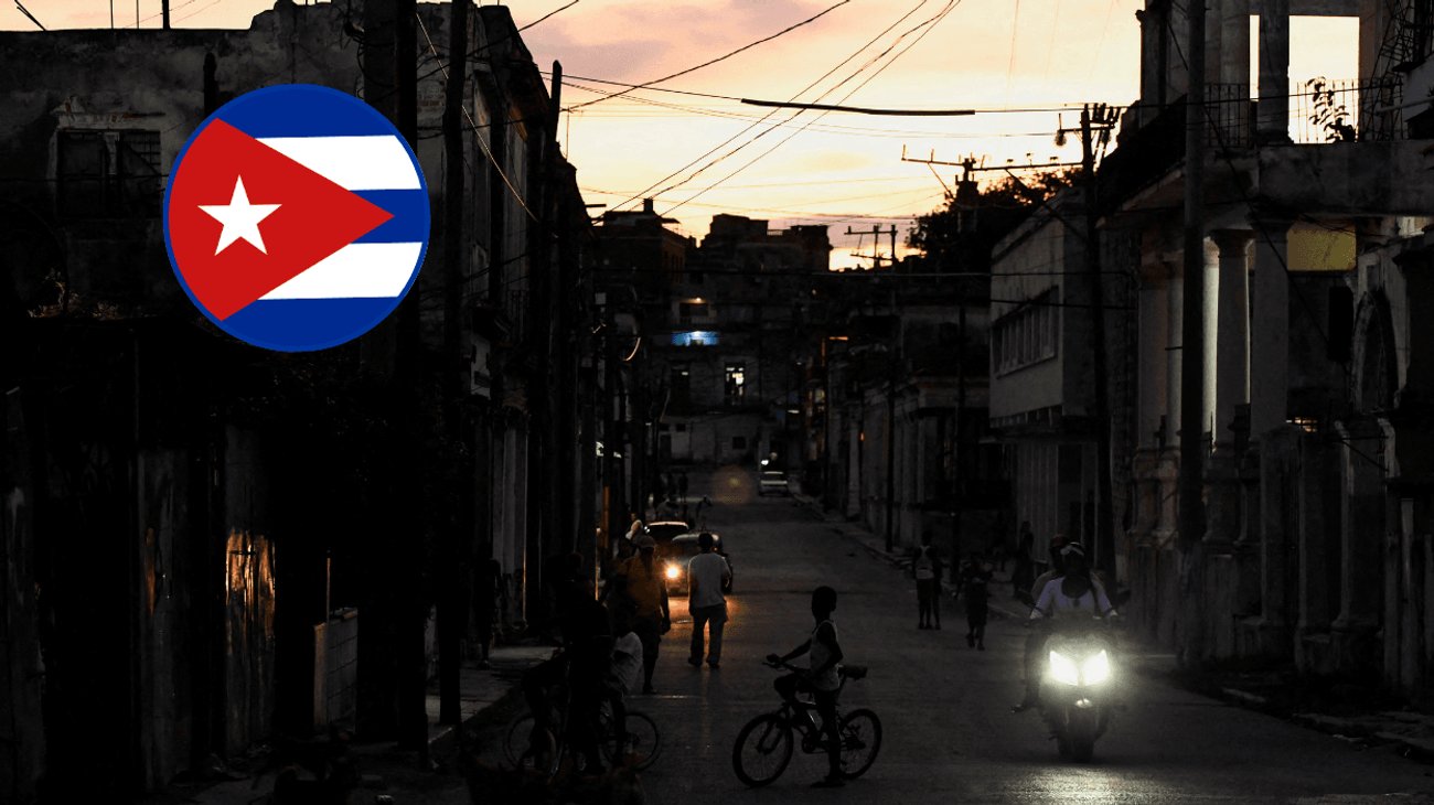 Cuba sufre nuevo colapso eléctrico nacional con apagón masivo
