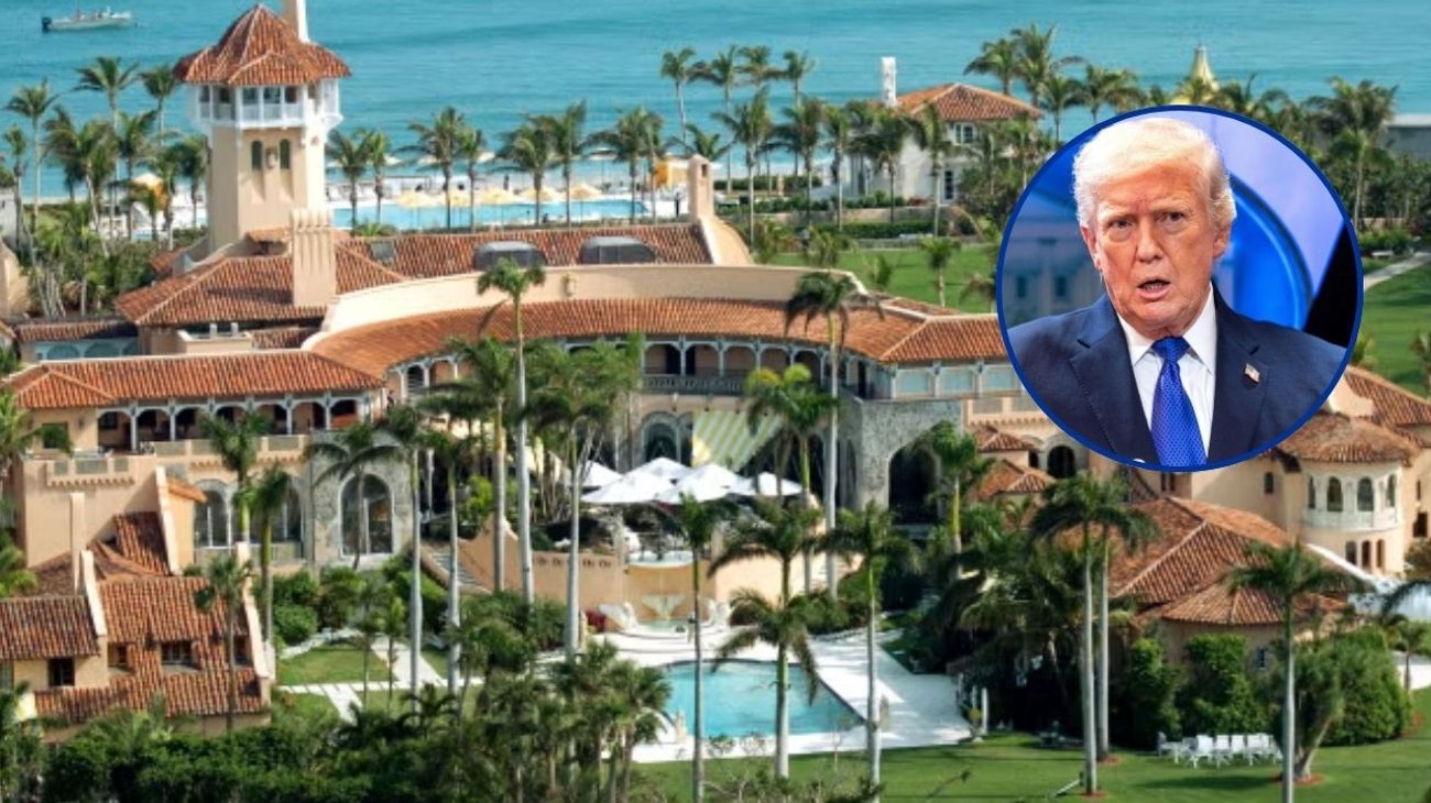 Abaten a hombre armado en Mar-a-Lago, residencia de Trump