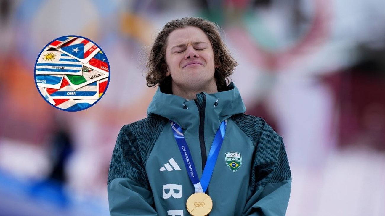 Lucas Pinheiro obtiene oro histórico olímpico para Latinoamérica