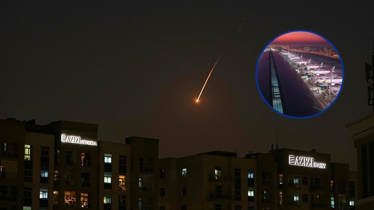 Aeropuerto Internacional de Dubái deja heridos tras ataques