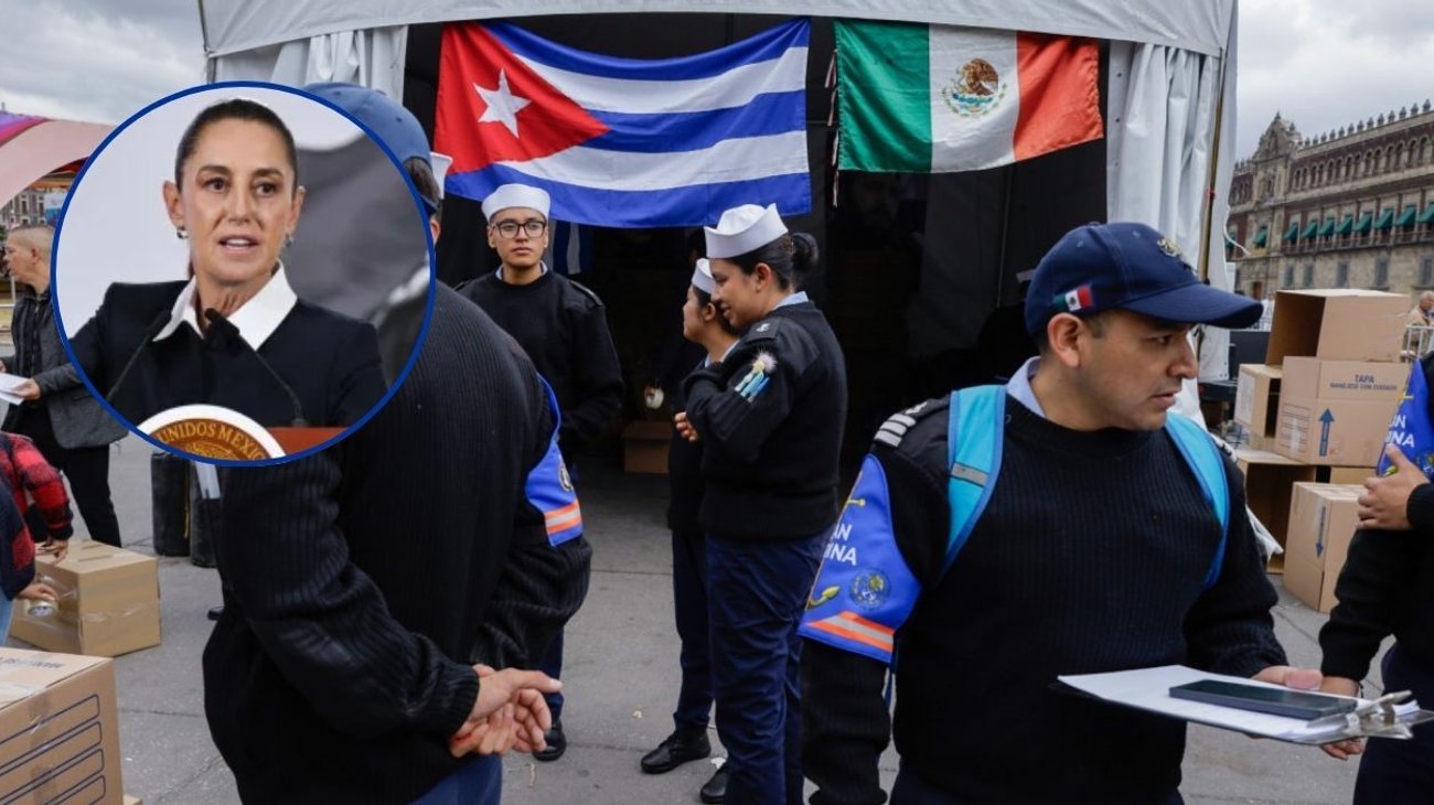 Sheinbaum reafirma envío de ayuda a Cuba y pide acción de la ONU