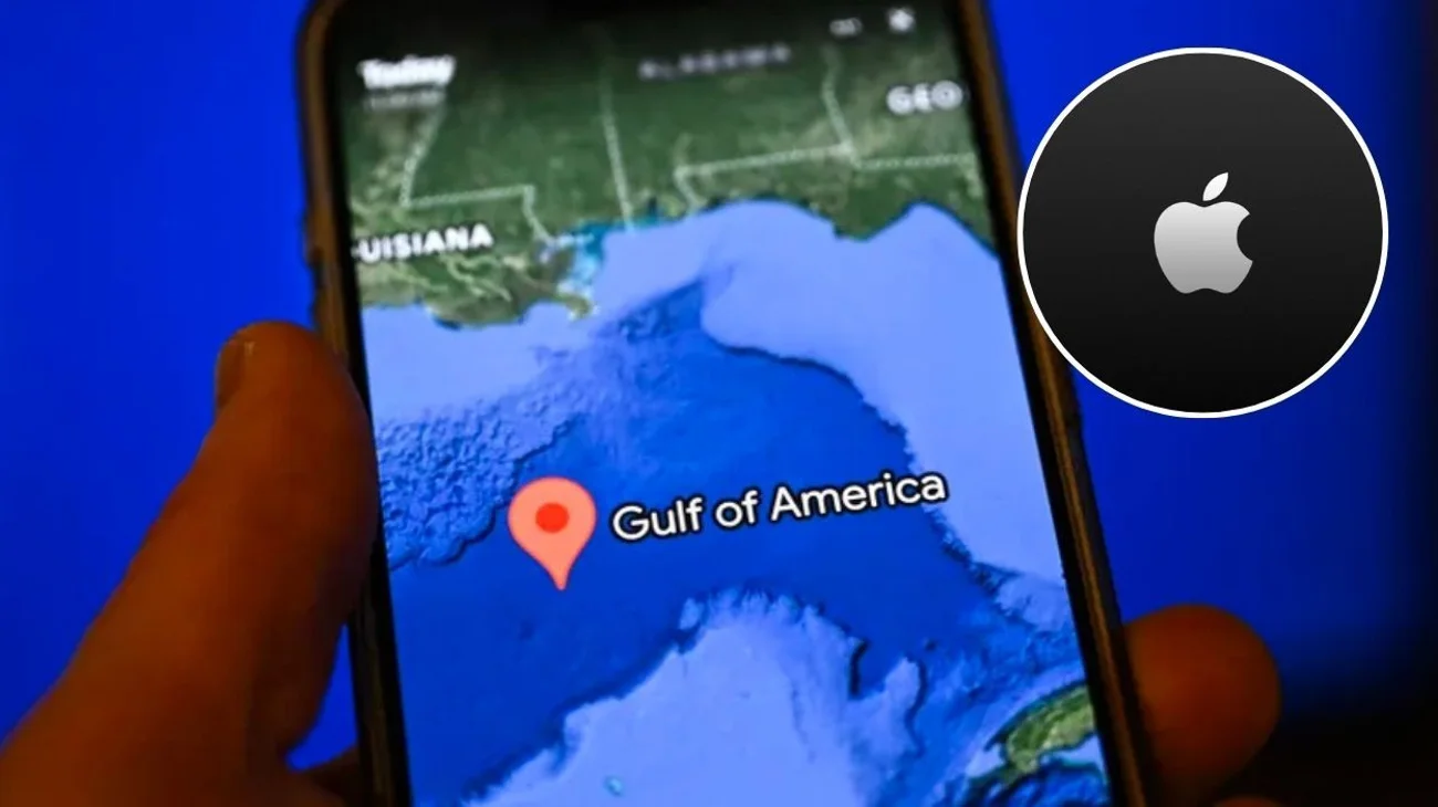 Apple también renombra el Golfo de México como Golfo de América