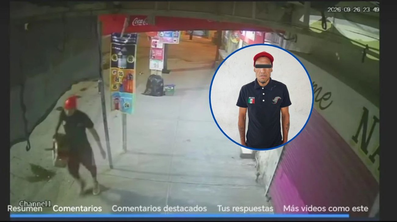Detienen a hombre investigado por cuatro incendios en Torreón