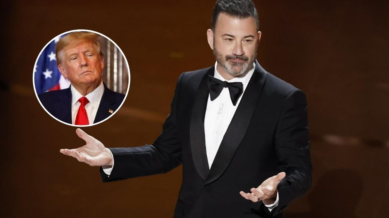 Jimmy Kimmel da sus premios a Trump si saca al ICE de Mineápolis