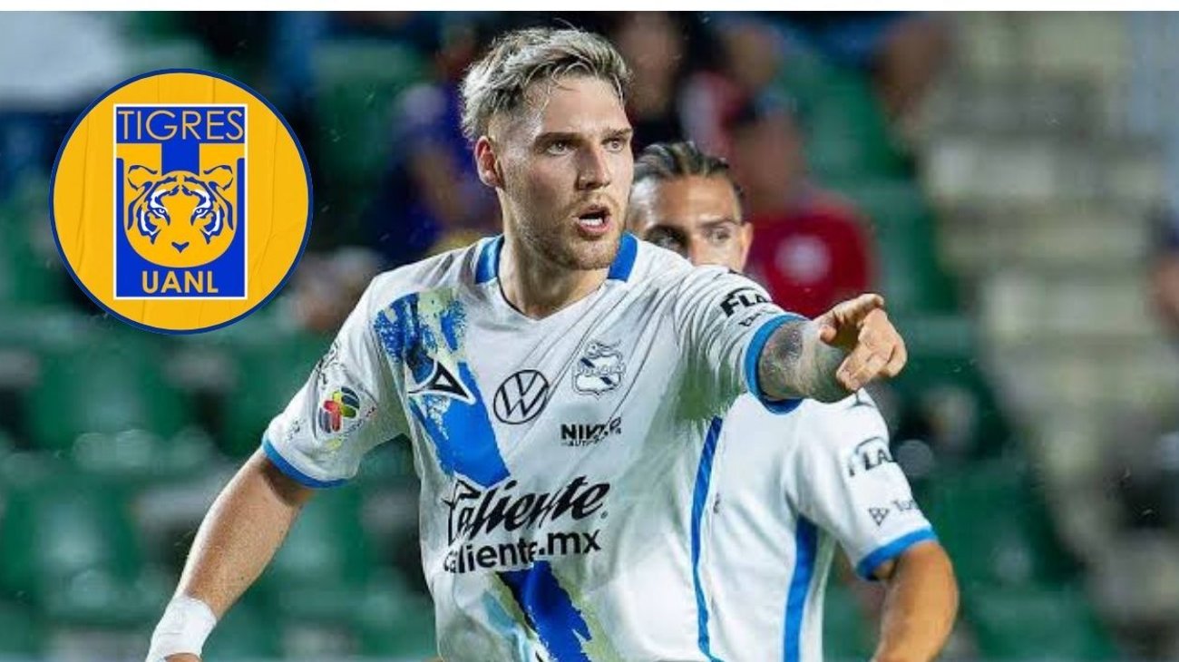 ¡Nuevo felino! Emiliano Gómez es nuevo jugador de Tigres