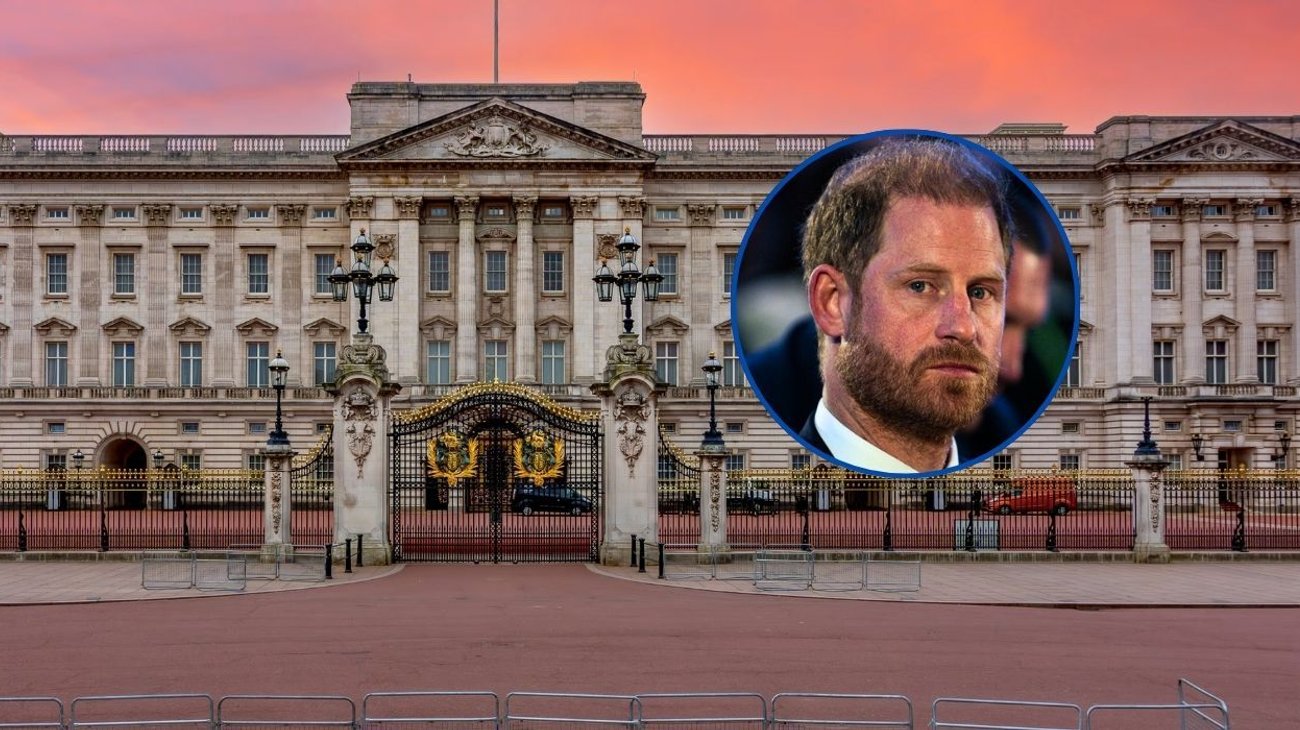 Niegan al príncipe Enrique hospedarse en Buckingham