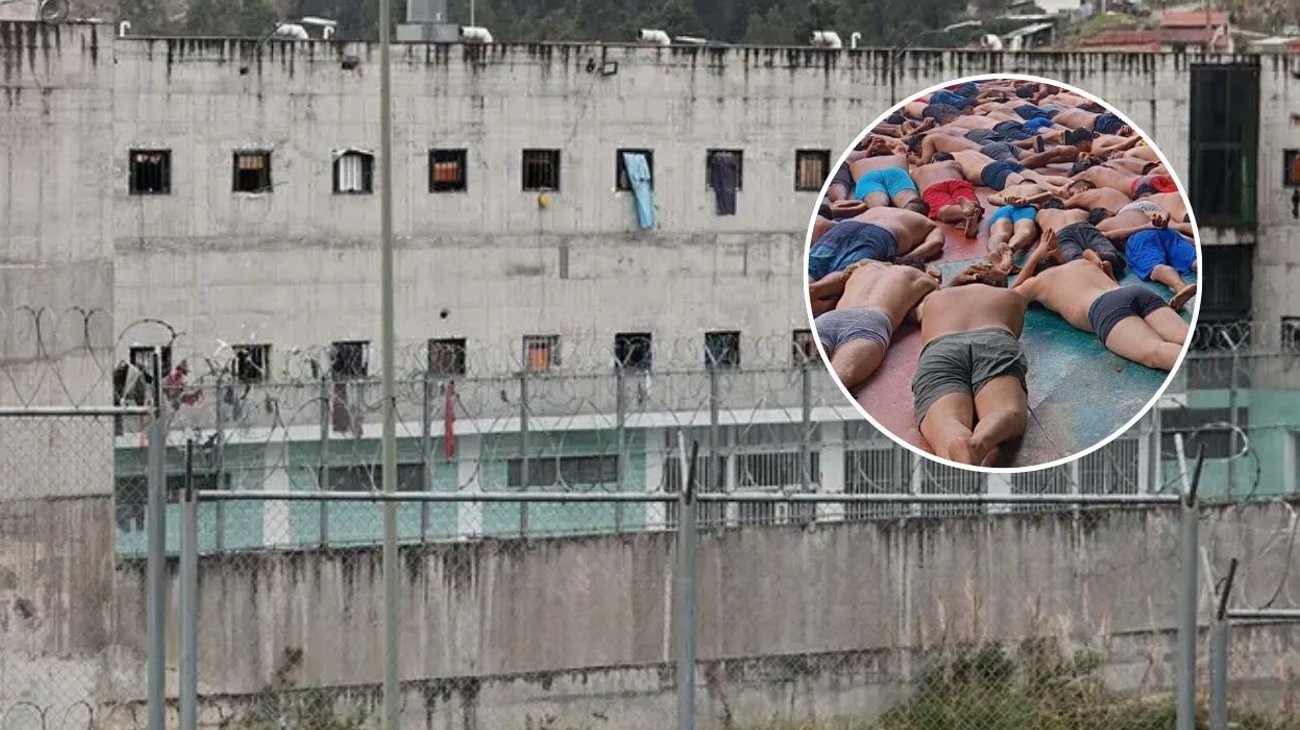 Doce presos aparecen muertos en tres cárceles de Ecuador